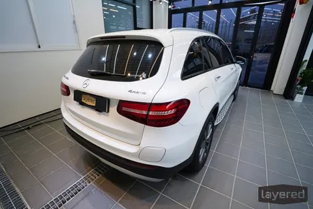 GLC 350e 광택 유리막 시공사례 (GL클럽 회원님 차량^^) / 경기 성남 수정
