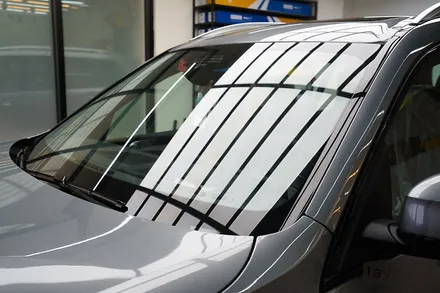 BMW X7 40i 스카이 스크래퍼 그레이 2023 페이스리프트 솔라가드 노블레스K+ 썬팅과 크롬죽이기 / 경기 성남 수정