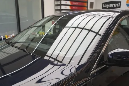 BMW 6GT 카본블랙 썬팅은 루마 버텍스 매버릭 반사썬팅으로! / 성남, 판교, 용인