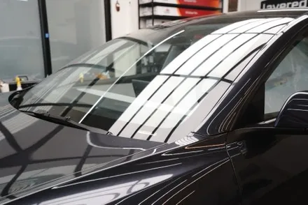 테슬라 모델3 하이랜드 스텔스그레이 화이트시트! 루마 버텍스900 썬팅시공사례 / 경기 성남 수정