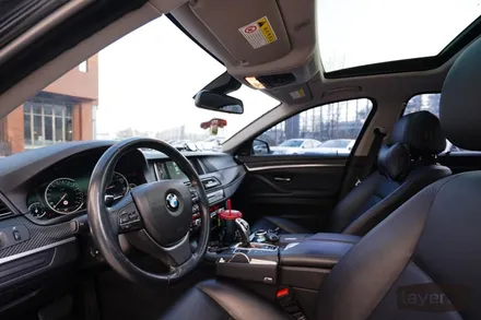 BMW F10 5시리즈(528i) 썬팅 재시공 사례 - 솔라가드 새턴 / 경기 성남 수정
