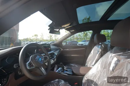 BMW 6GT 카본블랙 썬팅은 루마 버텍스 매버릭 반사썬팅으로! / 성남, 판교, 용인