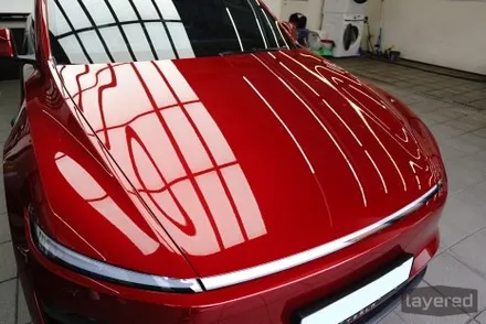 판교 테슬라 모델Y 주니퍼 울트라레드 썬팅 솔라가드 볼텍스IR 시공했어요! / 경기 성남 수정