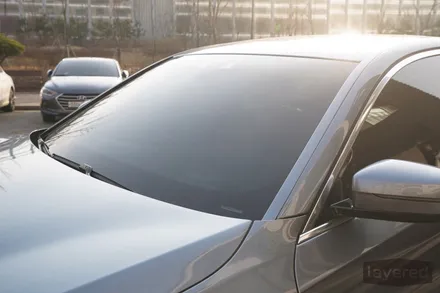 BMW G30 530i 판교 썬팅 재시공 썬가드하이퍼 MH / 경기 성남 수정