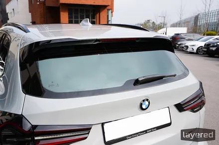 BMW X3 브루클린 그레이 신차패키지 시공 - 솔라가드 노블레스 K PLUS / 경기 성남 수정