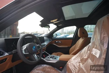 BMW 320i MSP (블랙사파이어 / 꼬냑) 루마 버텍스 900 + 700 신차 썬팅 시공완료! / 경기 성남 수정