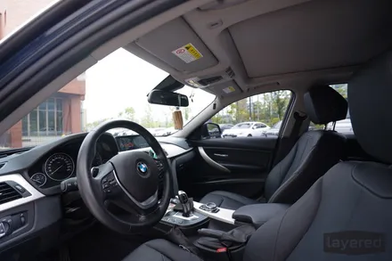 BMW F31 320d 투어링 낡은썬팅 제거 후 썬팅 재시공 썬가드하이퍼 MA / 경기 성남 수정