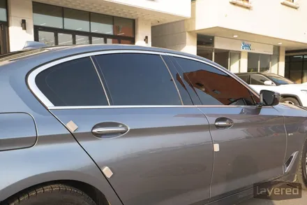 BMW G30 530i 판교 썬팅 재시공 썬가드하이퍼 MH / 경기 성남 수정