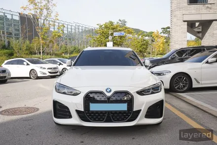 BMW i4 루마 버텍스 1100 + 900 썬팅 조합으로 신차패키지 시공완료 / 성남, 판교, 용인