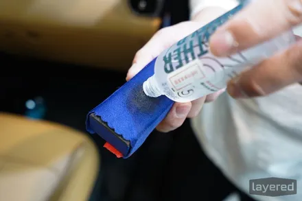 KIA 쏘렌토 하이브리드 MQ4 오로라 블랙펄 판교 솔라가드 새턴 & 신차패키지 시공 / 경기 성남 수정