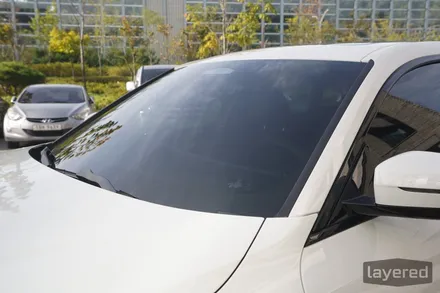 BMW i4 루마 버텍스 1100 + 900 썬팅 조합으로 신차패키지 시공완료 / 성남, 판교, 용인