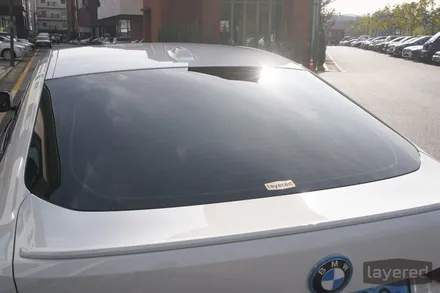 BMW i4 루마 버텍스 1100 + 900 썬팅 조합으로 신차패키지 시공완료 / 성남, 판교, 용인