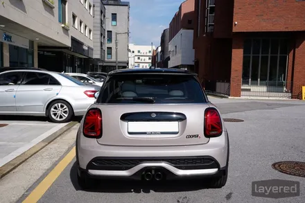 미니쿠퍼S 3도어 루프탑그레이 분당 판교 썬팅 신차패키지 시공사례 / 경기 성남 수정