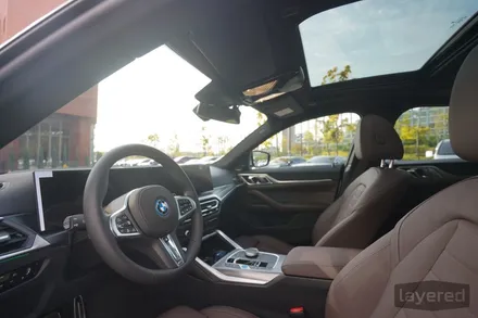 BMW i4 루마 버텍스 1100 + 900 썬팅 조합으로 신차패키지 시공완료 / 성남, 판교, 용인