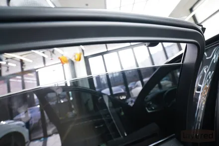 BMW F10 5시리즈(528i) 썬팅 재시공 사례 - 솔라가드 새턴 / 경기 성남 수정