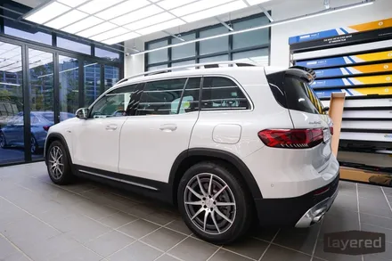 벤츠 GLB35 AMG 신차 풀패키지 시공 - 솔라가드 노블레스 볼텍스 IR Vortex IR / 경기 성남 수정