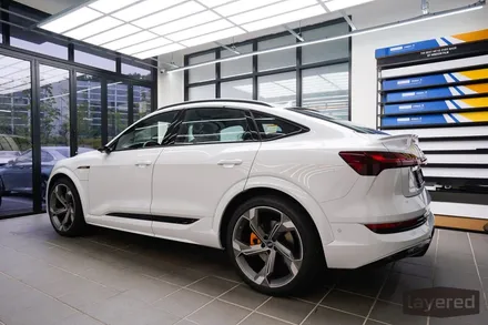 아우디 이트론S 스포트백 (e-tron S Sportback) 솔라가드 볼텍스IR 썬팅시공 / 경기 성남 수정