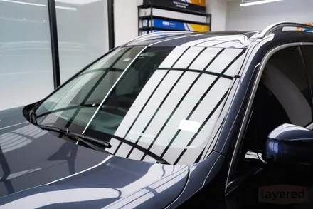 BMW X7 판교 전면 썬팅  썬가드하이퍼 MX / 경기 성남 수정