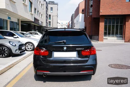 BMW F31 320d 투어링 3투어링 썬팅 재시공사례 / 경기 성남 수정