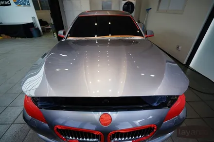 BMW 528i 틴팅 재시공 & 유리막코팅 시공 사례(솔라가드 노블레스 Vortex IR) - 네이버 GL클럽회원님 차량 / 경기 성남 수정
