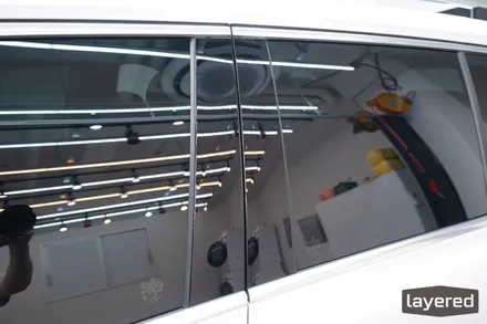 벤츠 GLB35 AMG 신차 풀패키지 시공 - 솔라가드 노블레스 볼텍스 IR Vortex IR / 경기 성남 수정