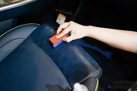 제네시스 GV60 퍼포먼스 AWD 로얄블루 솔라가드 볼텍스IR 판교신차패키지 시공사례 / 경기 성남 수정