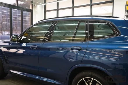 BMW G01 X3 파이토닉블루 솔라가드 노블레스Z 시공사례 / 경기 성남 수정