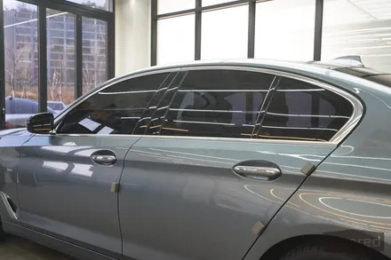 BMW G30 530i 판교 썬팅 재시공 썬가드하이퍼 MH / 경기 성남 수정