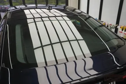 BMW 6GT 카본블랙 썬팅은 루마 버텍스 매버릭 반사썬팅으로! / 성남, 판교, 용인