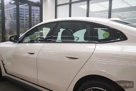 BMW i4 루마 버텍스 1100 + 900 썬팅 조합으로 신차패키지 시공완료 / 성남, 판교, 용인