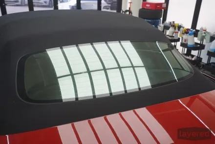 BMW G29 Z4 썬팅 재시공 사례! 루마 버텍스900 80% 어항썬팅 밝은썬팅 시공했어요 / 성남, 판교, 용인