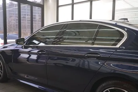 BMW G30 5시리즈 썬팅 재시공 사례 루마 버텍스 900 / 700 조합시공 / 성남, 판교, 용인