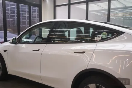 테슬라 모델Y RWD에 잘 어울리는 옵티멈 CXT 썬팅 시공했습니다! / 성남, 판교, 용인