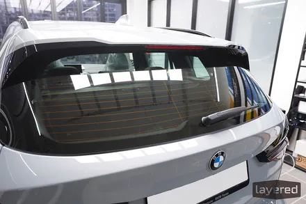 BMW X3 브루클린 그레이 신차패키지 시공 - 솔라가드 노블레스 K PLUS / 경기 성남 수정