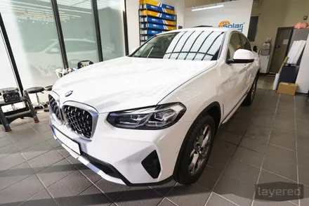 BMW X4 G02 솔라가드 노블레스 Z 반사썬팅 시공사례 / 경기 성남 수정