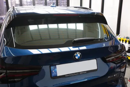 BMW G01 X3 파이토닉블루 솔라가드 노블레스Z 시공사례 / 경기 성남 수정