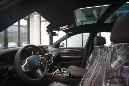 BMW 6GT 카본블랙 썬팅은 루마 버텍스 매버릭 반사썬팅으로! / 성남, 판교, 용인
