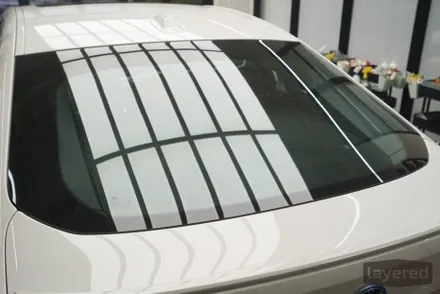 BMW i4 루마 버텍스 1100 + 900 썬팅 조합으로 신차패키지 시공완료 / 성남, 판교, 용인