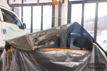 BMW G29 Z4 썬팅 재시공 사례! 루마 버텍스900 80% 어항썬팅 밝은썬팅 시공했어요 / 성남, 판교, 용인