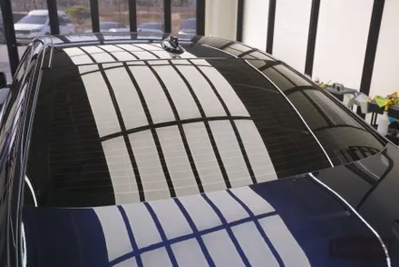 BMW G30 5시리즈 썬팅 재시공 사례 루마 버텍스 900 / 700 조합시공 / 성남, 판교, 용인