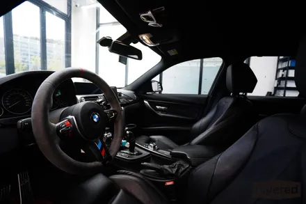 BMW F31 320d 투어링 3투어링 썬팅 재시공사례 / 경기 성남 수정