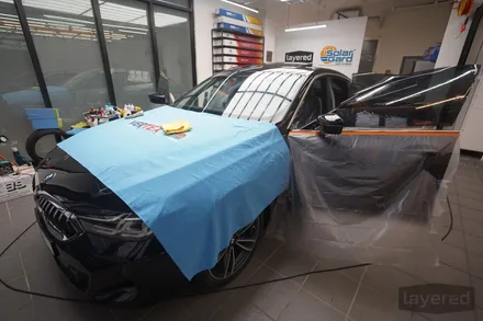 BMW 6GT 카본블랙 썬팅은 루마 버텍스 매버릭 반사썬팅으로! / 성남, 판교, 용인
