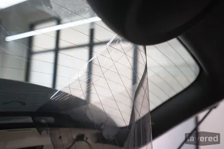미니쿠퍼 3도어 F56 보라빛으로 변해버린 쿠폰썬팅 제거후 솔라가드 새턴 반사썬팅 재시공완료! / 성남, 판교, 용인