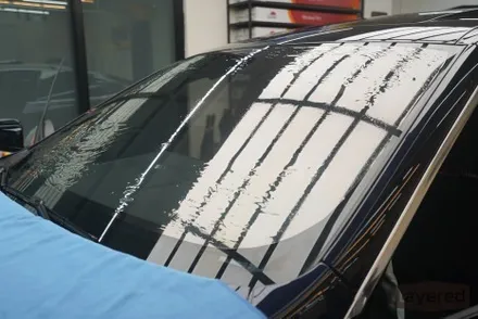 BMW 6GT 카본블랙 썬팅은 루마 버텍스 매버릭 반사썬팅으로! / 성남, 판교, 용인