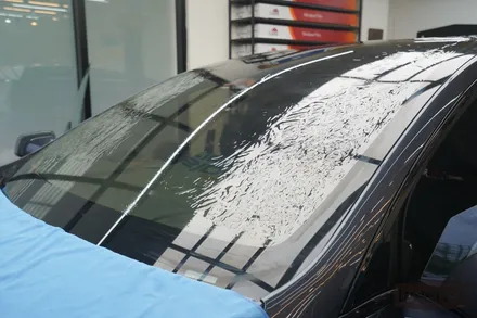테슬라 모델X 루마 버텍스900 판교 썬팅 시공사례 / 성남, 판교, 용인