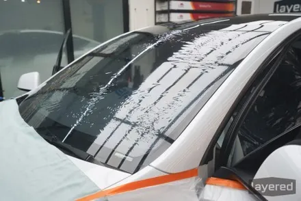 테슬라 모델Y RWD에 잘 어울리는 옵티멈 CXT 썬팅 시공했습니다! / 성남, 판교, 용인