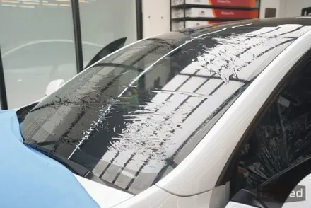 테슬라 모델Y 썬팅 옵티멈 CXT 시공사례 가성비 최강! / 경기 성남 수정