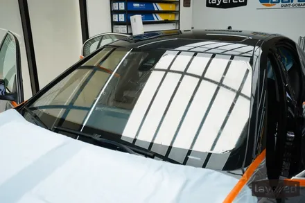 BMW F10 5시리즈(528i) 썬팅 재시공 사례 - 솔라가드 새턴 / 경기 성남 수정