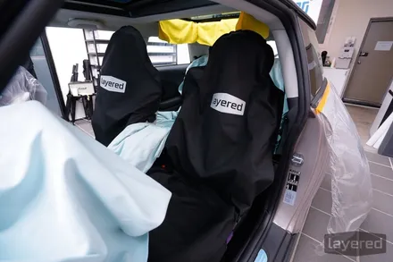 미니쿠퍼S 3도어 루프탑그레이 분당 판교 썬팅 신차패키지 시공사례 / 경기 성남 수정