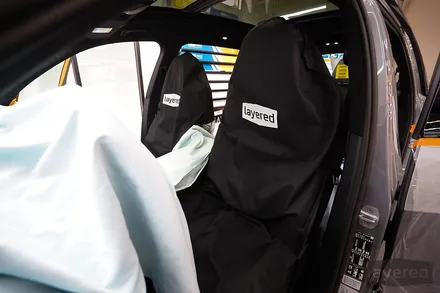 BMW X7 40i 스카이 스크래퍼 그레이 2023 페이스리프트 솔라가드 노블레스K+ 썬팅과 크롬죽이기 / 경기 성남 수정